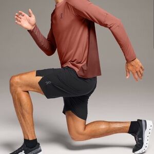 On‎ Cloud Men's Performance Hybrid Shorts Black Small